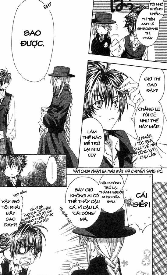 monochrome factor - đại chiến bóng tối chapter 1 51