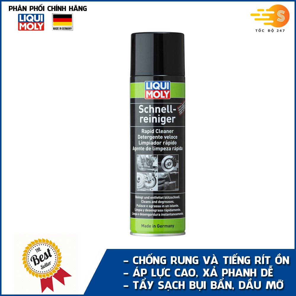 Dung dịch tẩy rửa phanh, dầu mỡ ô tô Liqui Moly 3318