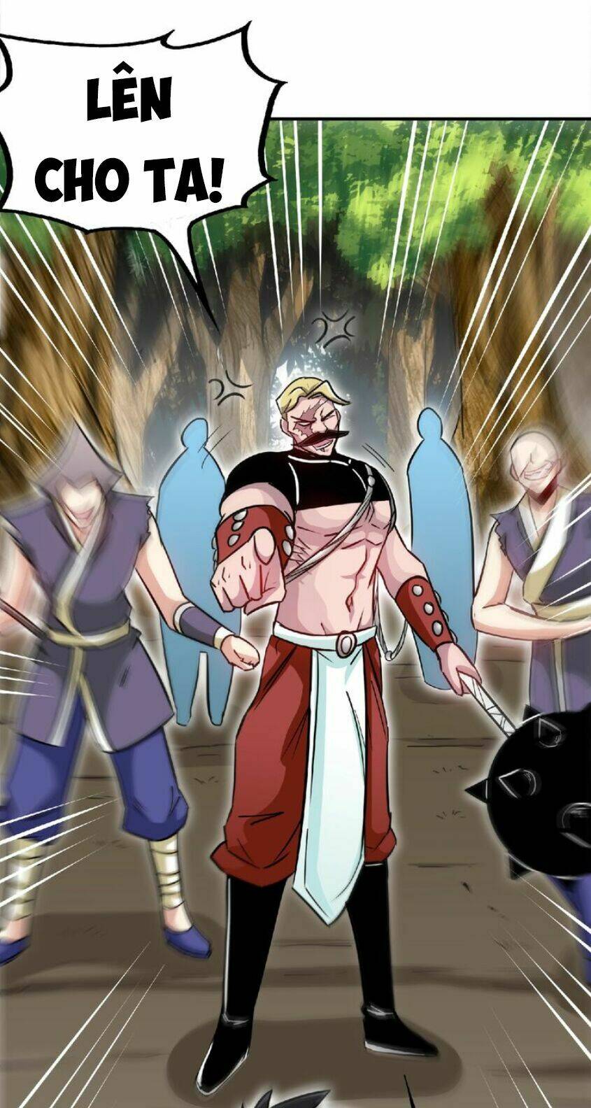 thánh võ tinh thần chapter 23 20