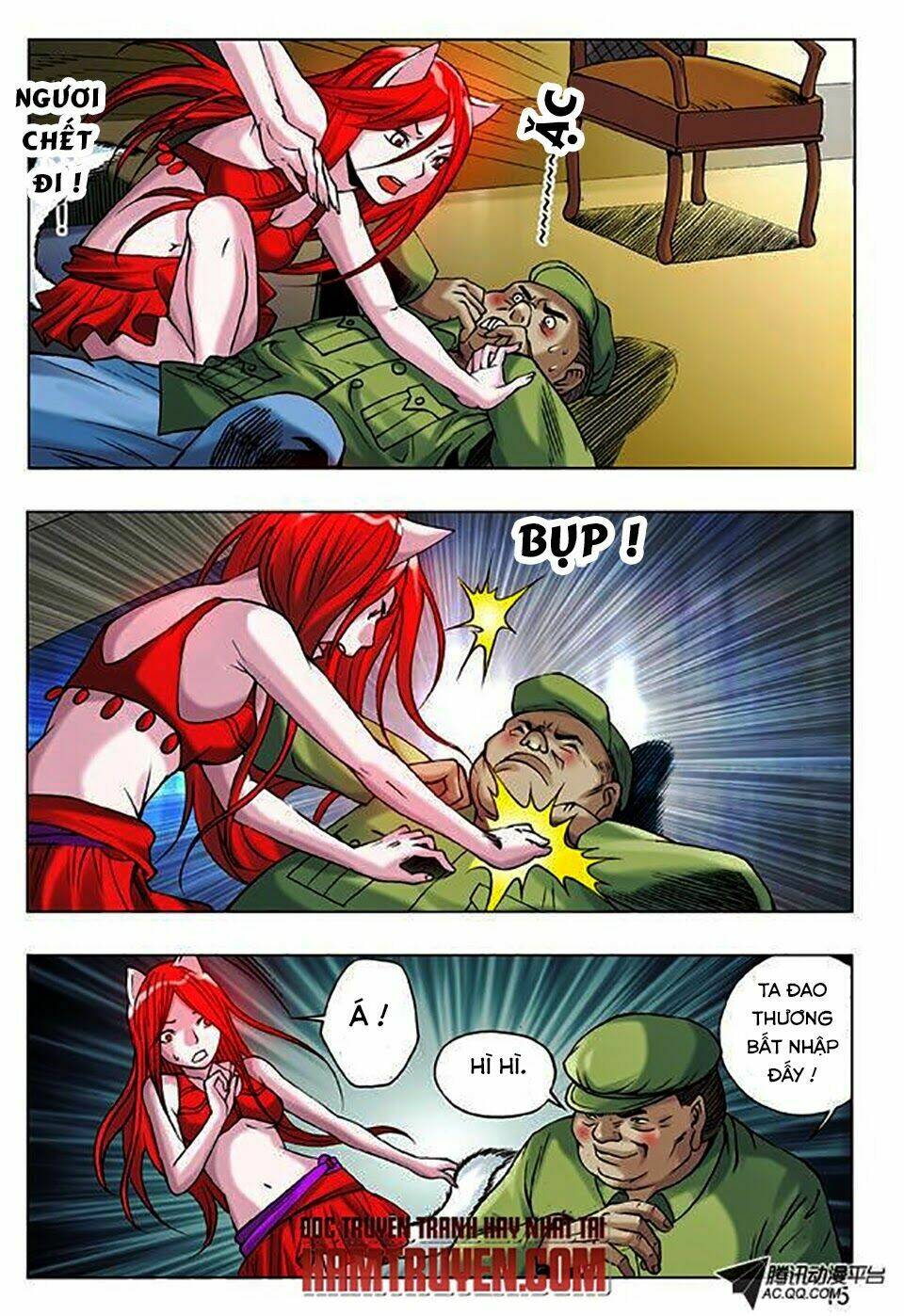 trung quốc kinh ngạc tiên sinh chapter 17 16