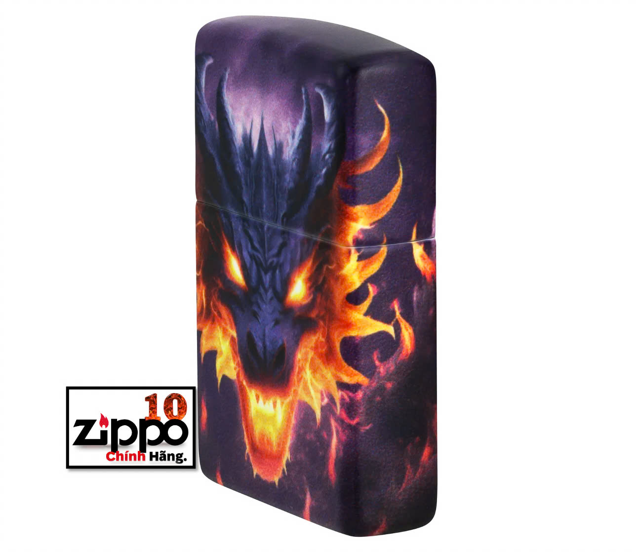 Bật lửa Zippo 46251 Glowing Dragon Design - Chính hãng 100%