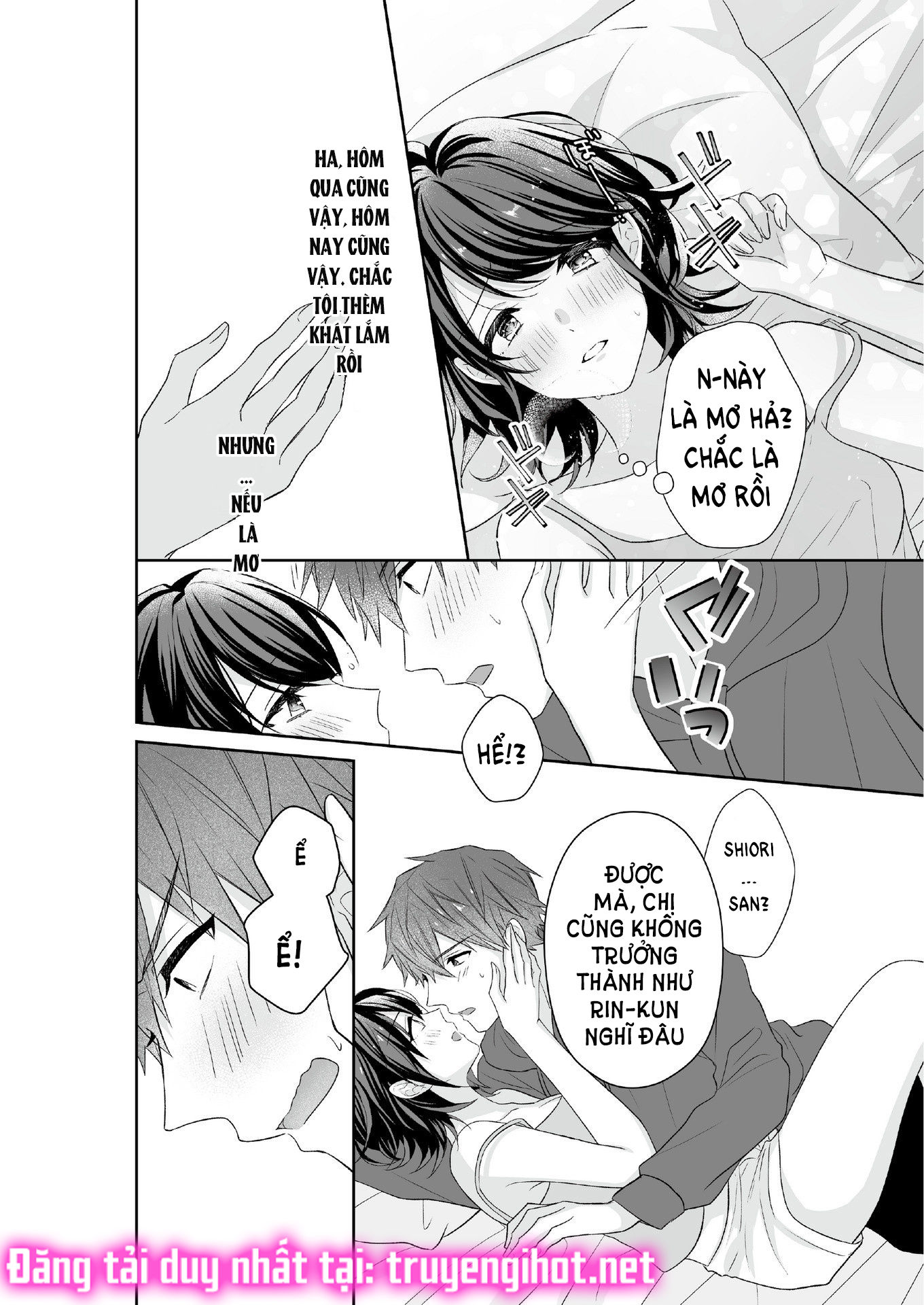 thiếu nữ thất tình, đã đến lúc thích trai trẻ rồi sao chapter 1.2 8