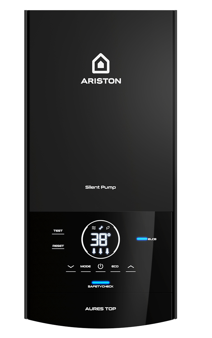 Máy nước nóng trực tiếp Ariston 4500W AURES TOP 4.5P Mẫu 2022 - hàng chính hãng