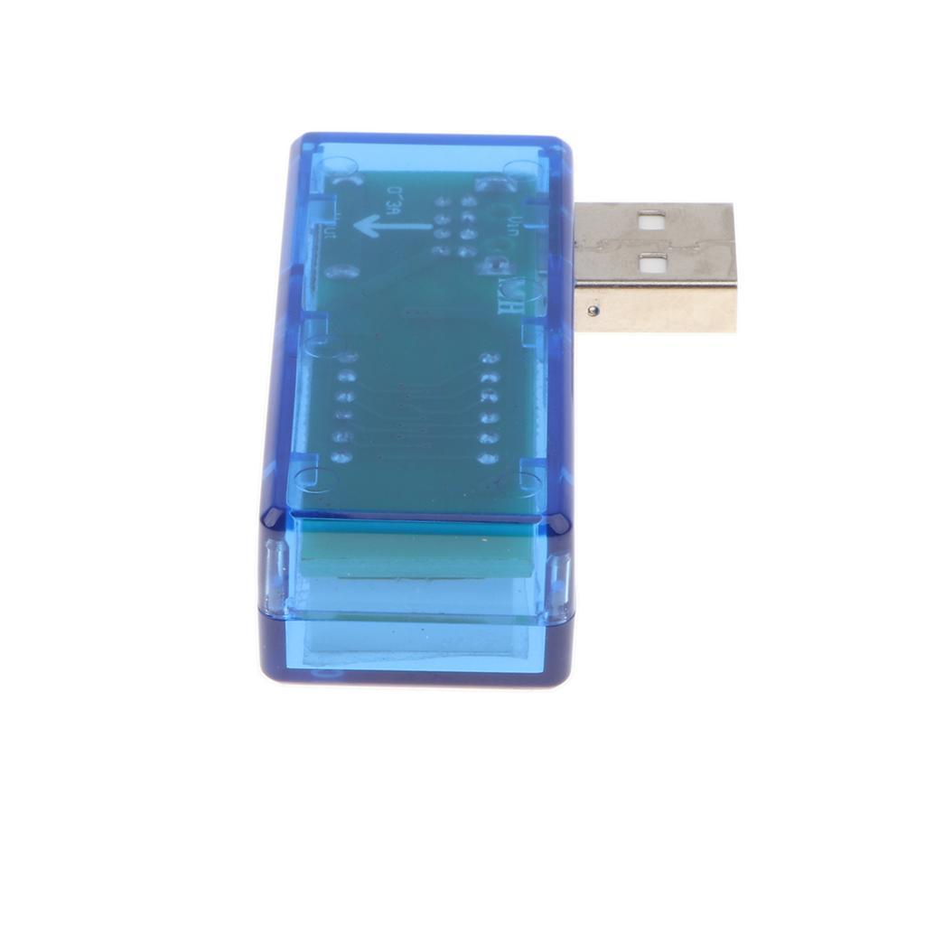 New LED LCD Digital USB Charger Doctor Voltage Current Meter Tester Detector