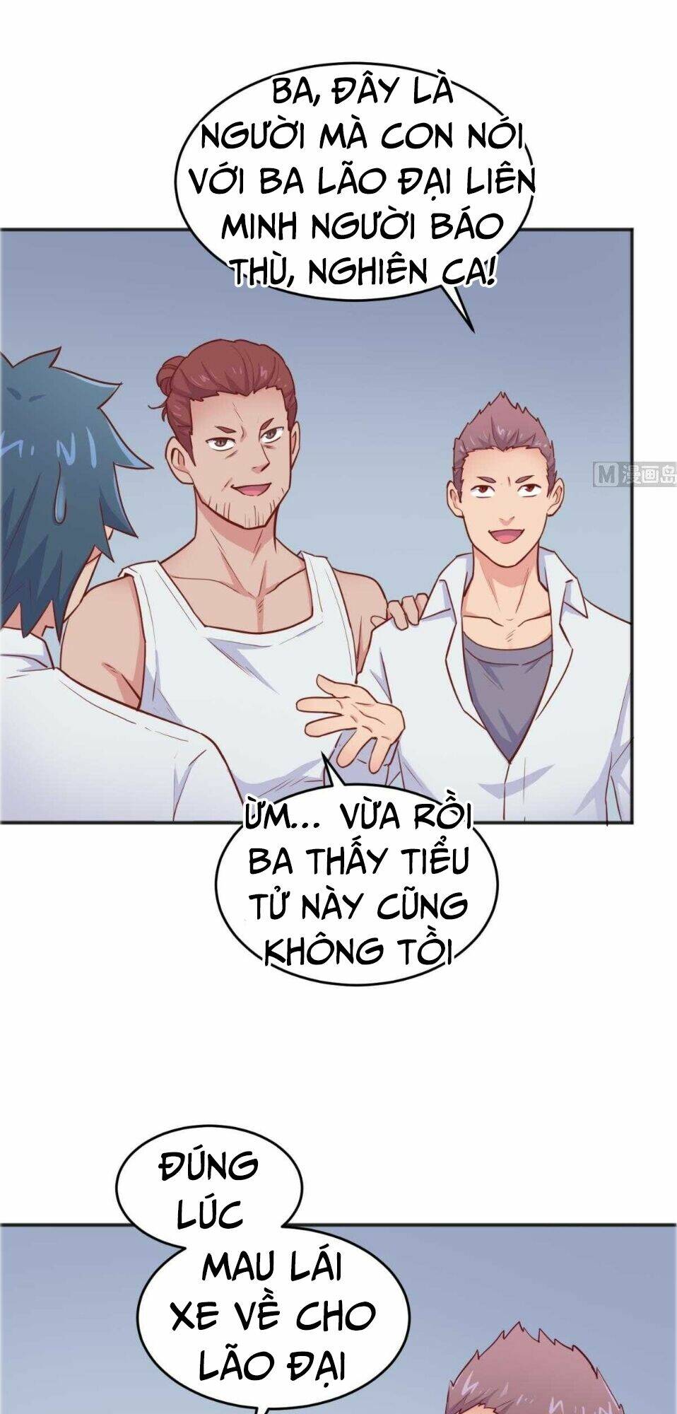 bác sĩ riêng của nữ thần chapter 53 5