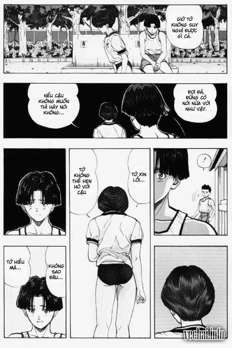 amano ai - bạn gái trong tivi chapter 35 14