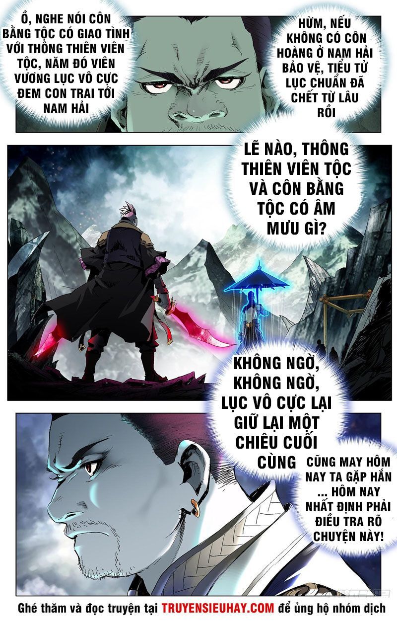 thương khung bảng chi vạn thú quy nguyên chapter 7 1