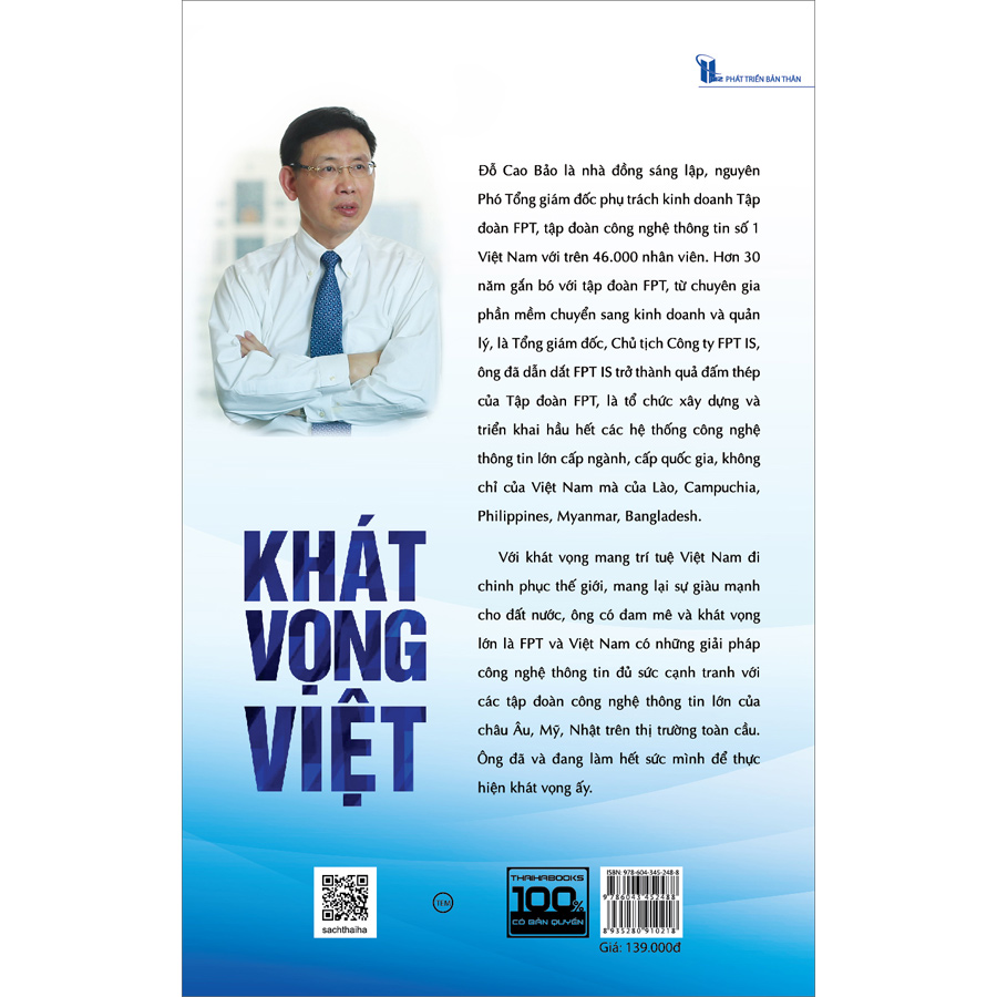 Khát Vọng Việt 1 - Vì Sao Đất Nước Ta Còn Nghèo? (Tái Bản)