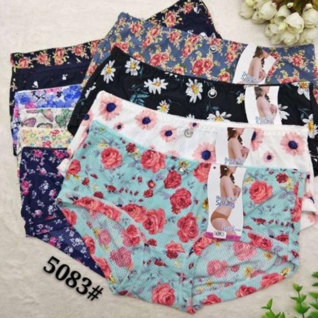 10 quần lót đúc hoa điều hòa thông hơi form 40-65kg siêu chất