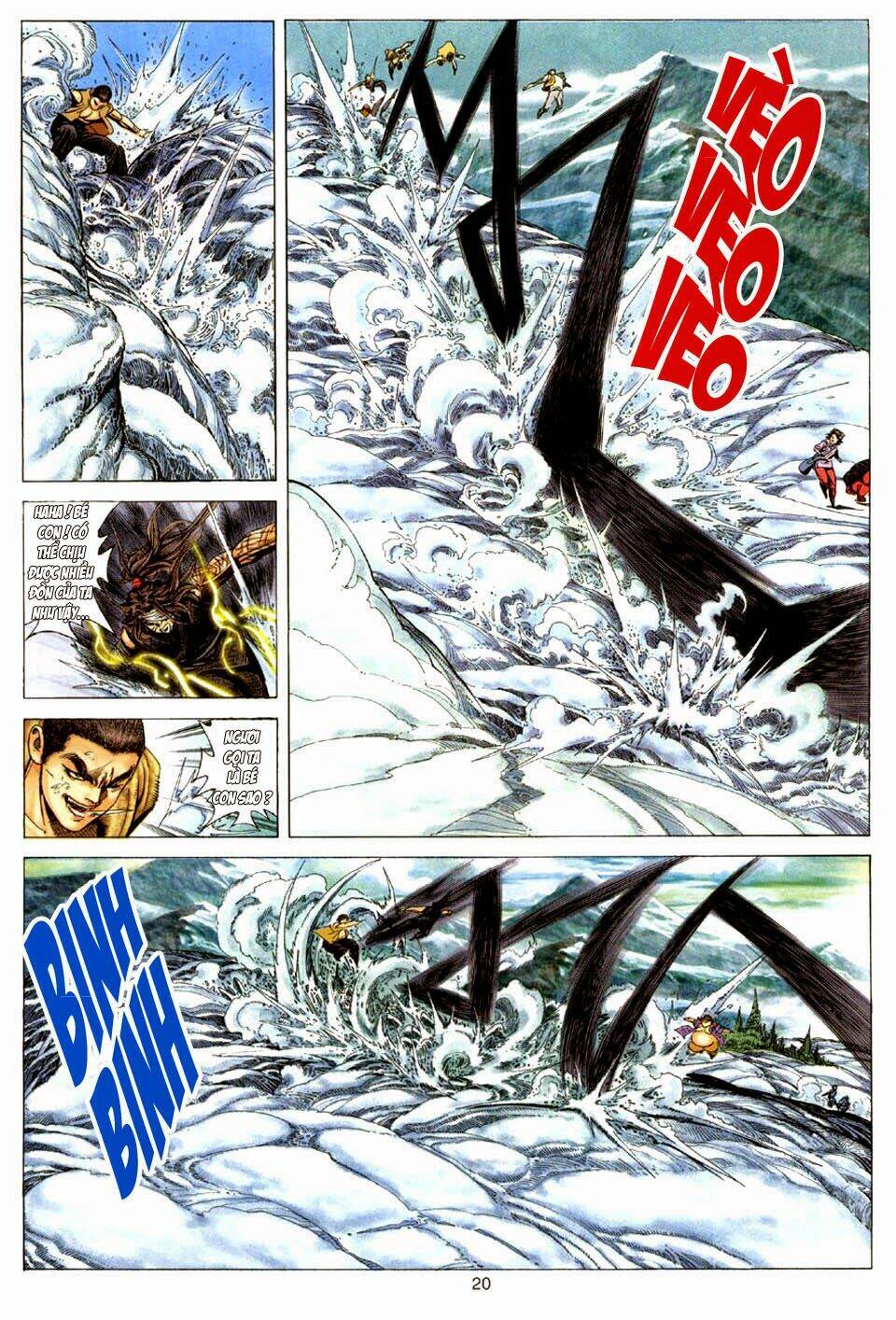 tuyệt thế vô song chapter 105 19