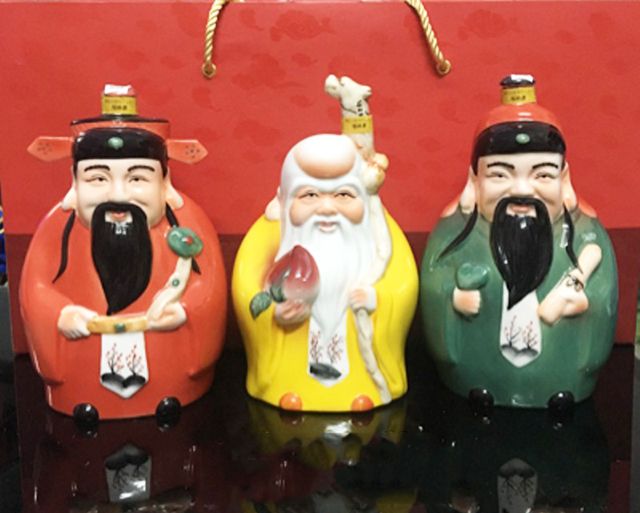 BỘ 3 VỎ BÌNH PHÚC LỘC THỌ