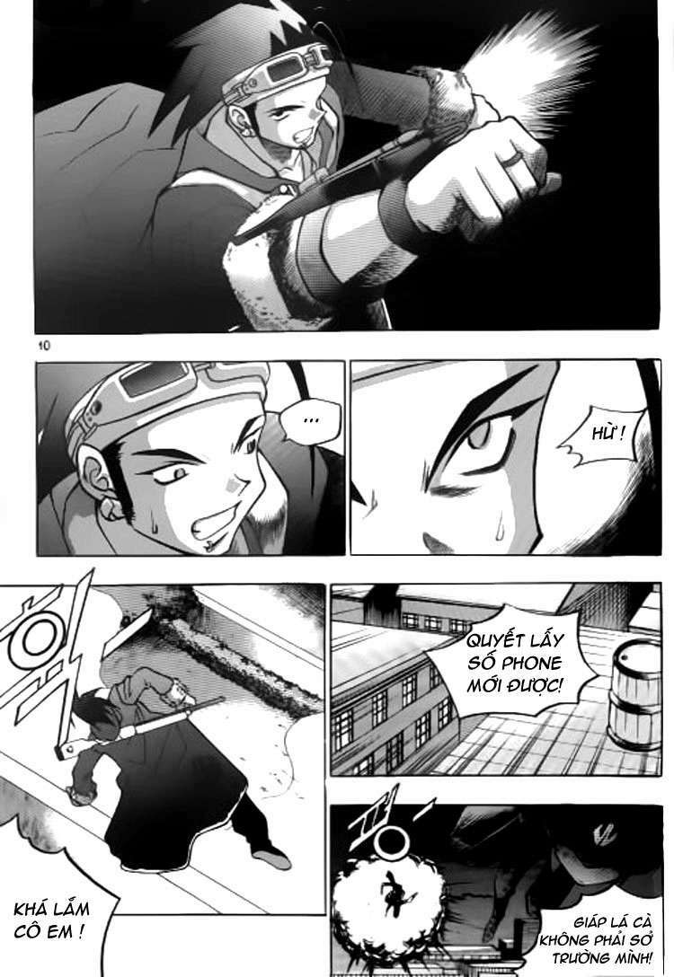 western shotgun - tay súng miền tây chapter 53 8