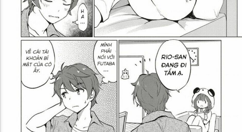 seishun buta yarō wa rojikaru witchi no yume o minai chapter 6 5