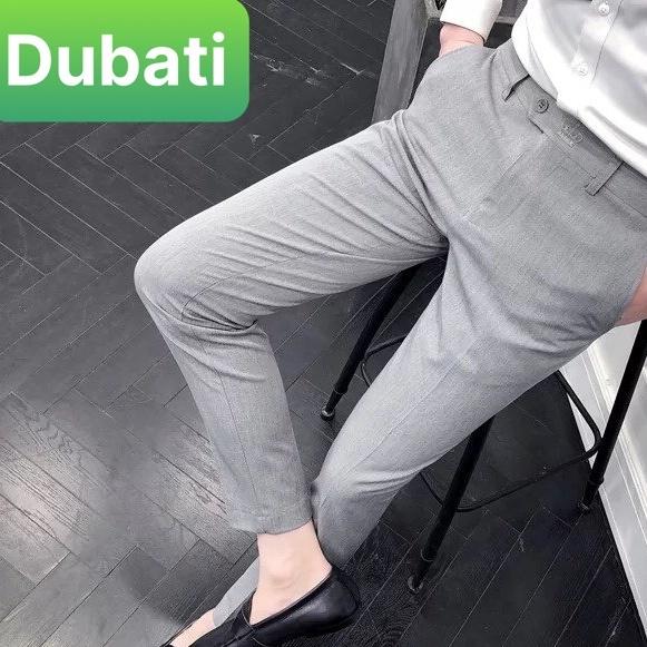 QUẦN TÂY ÂU NAM ỐNG CÔN 3 MÀU SÀNH ĐIỆU PHONG CÁCH HÀN QUỐC- DUBATI FASHION