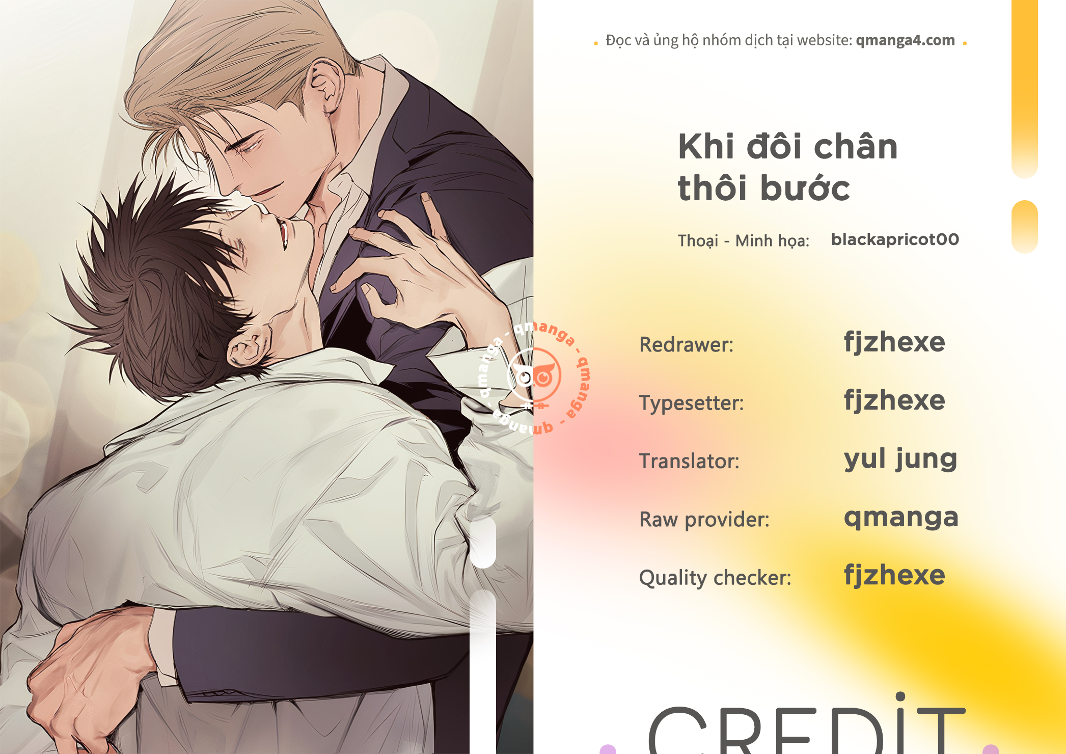 Khi đôi chân thôi bước chapter 85