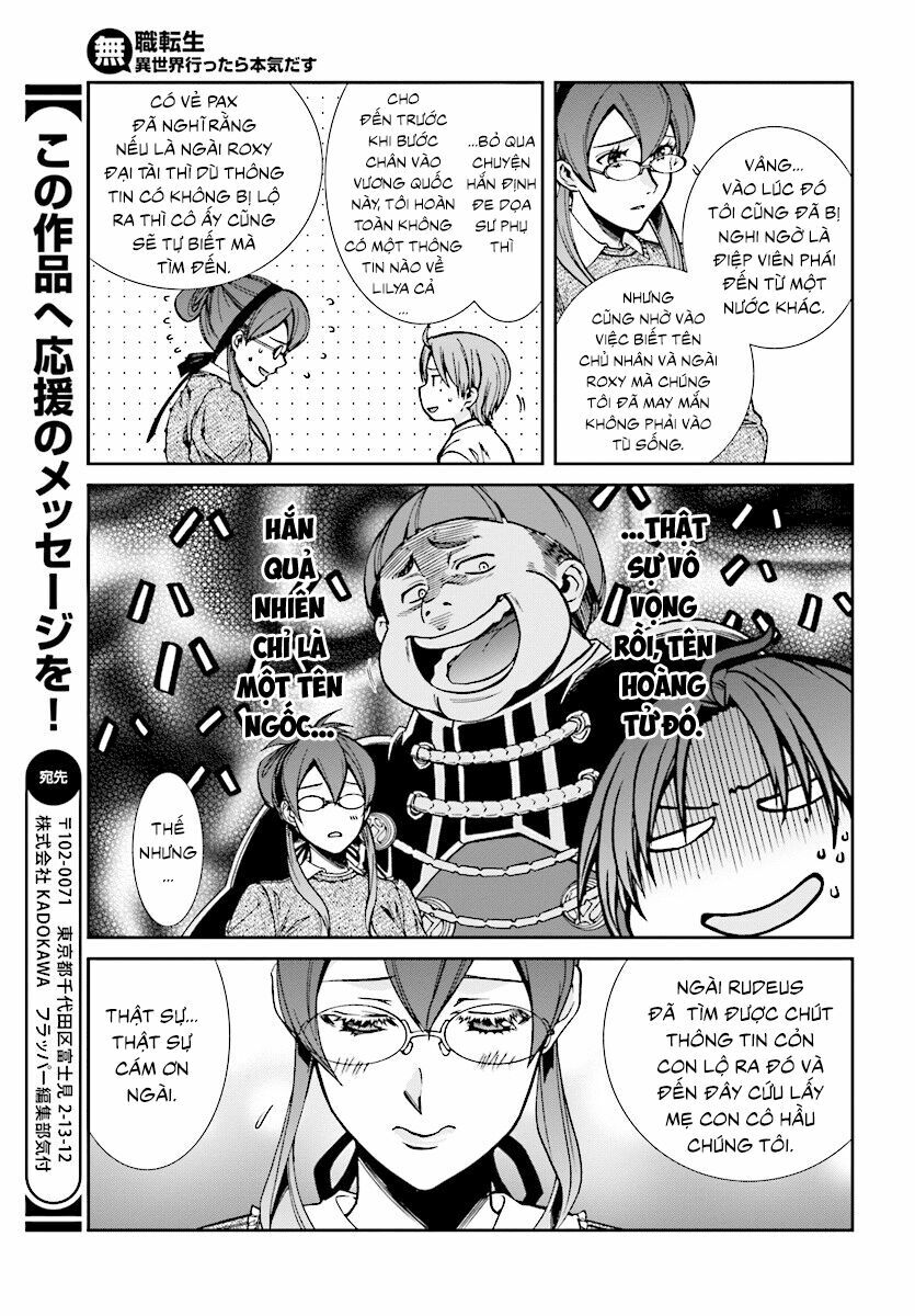 thất nghiệp chuyển sinh - làm lại hết sức chapter 45 21