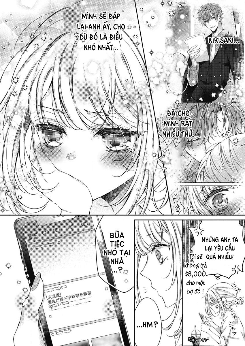 [18+] quan hệ trước khi làm việc chapter 13 5