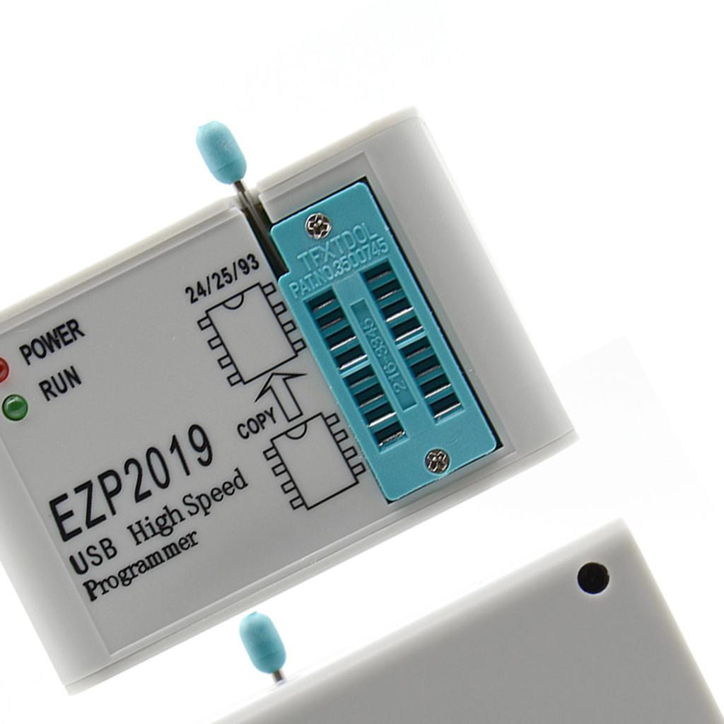 High-Speed USB SPI Programmer Better Than EZP2019 Supports 24 25 93 25 EEPROM 25 Flash Bios WIN7 WIN8