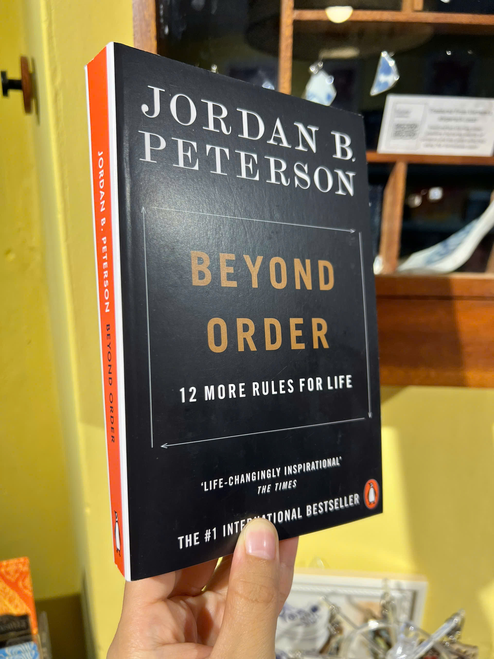Sách - Beyond Order: 12 More Rules for Life by Jordan B. Peterson | Psychology / Ngoại văn Nhập khẩu