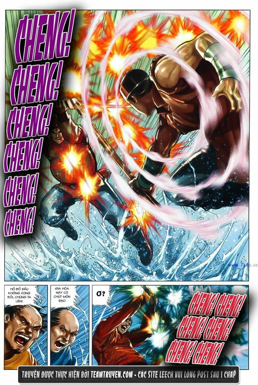 thư kiếm ân cừu lục chapter 5 14