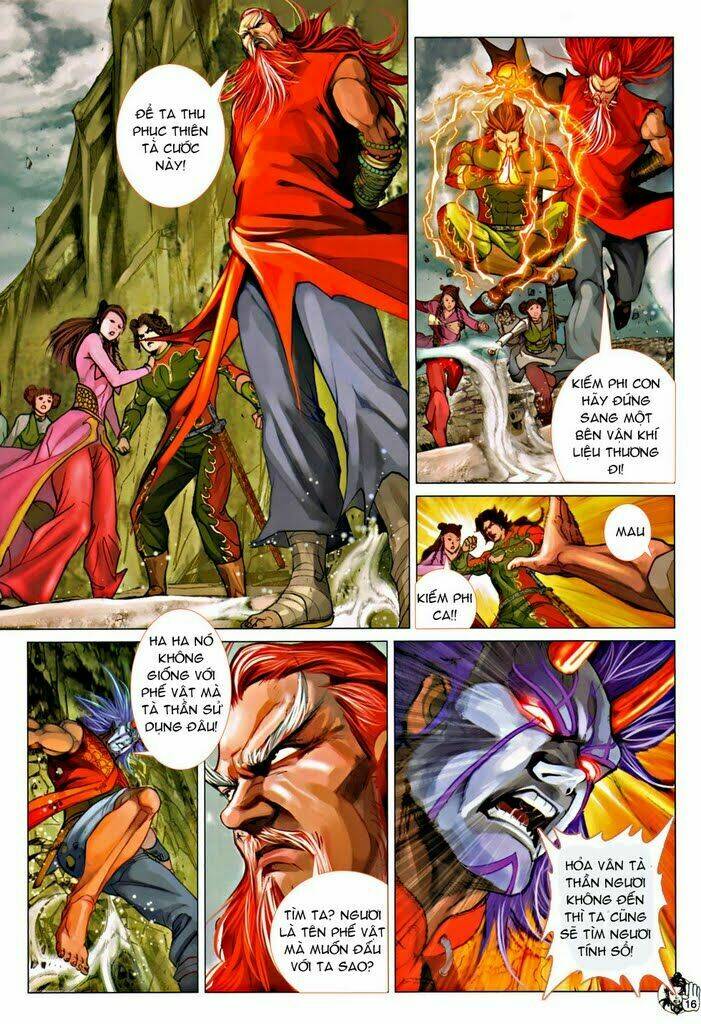 thần chưởng long kiếm phi chapter 67 16