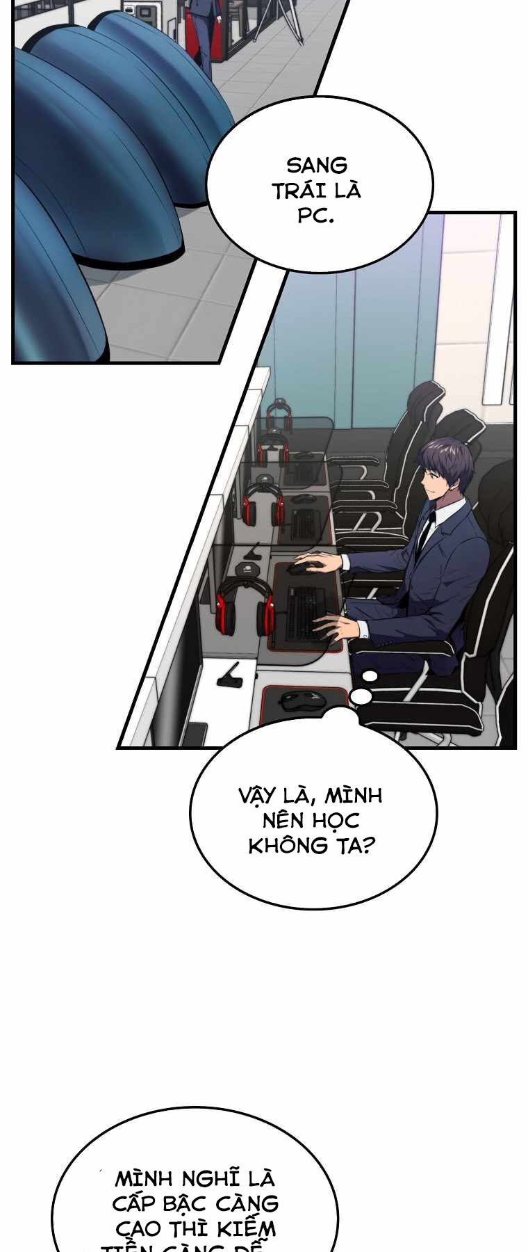 tôi thăng cấp trong lúc ngủ chapter 3 44
