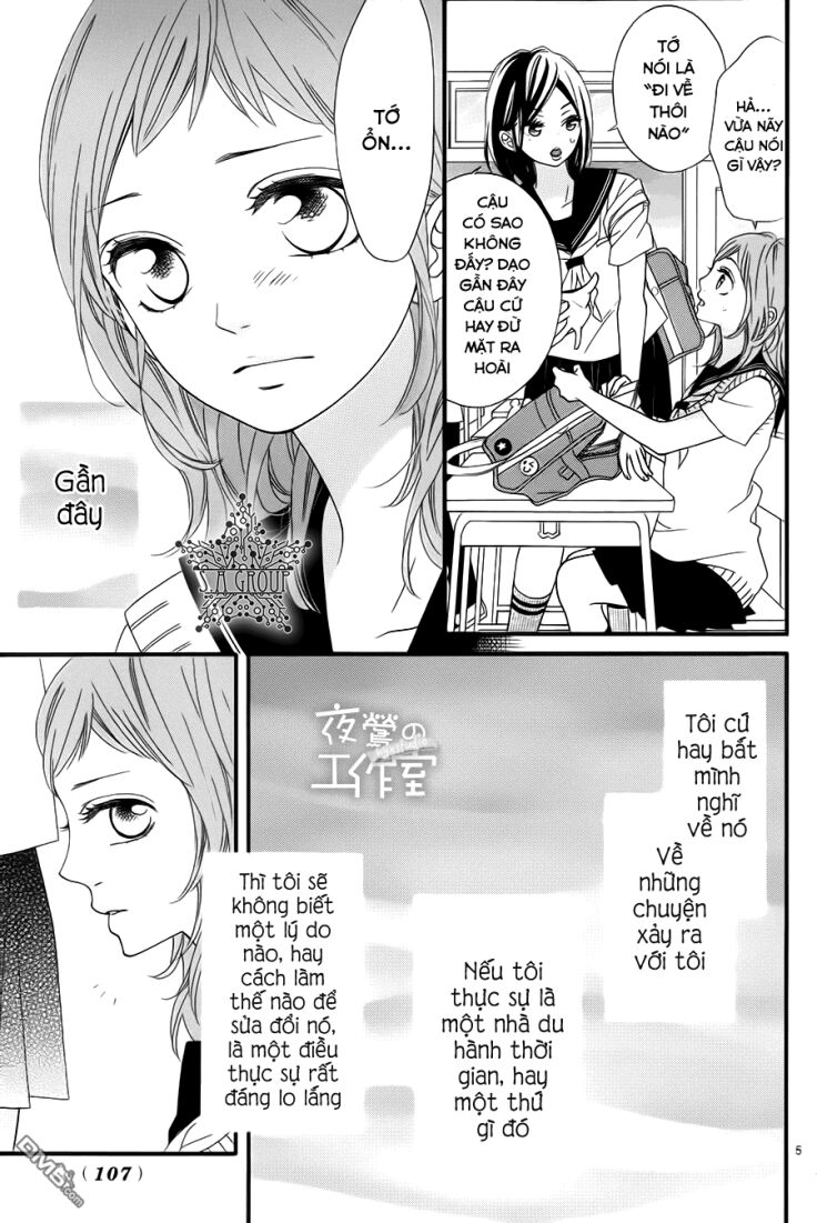 ashita no 3600-byou chapter 3 5