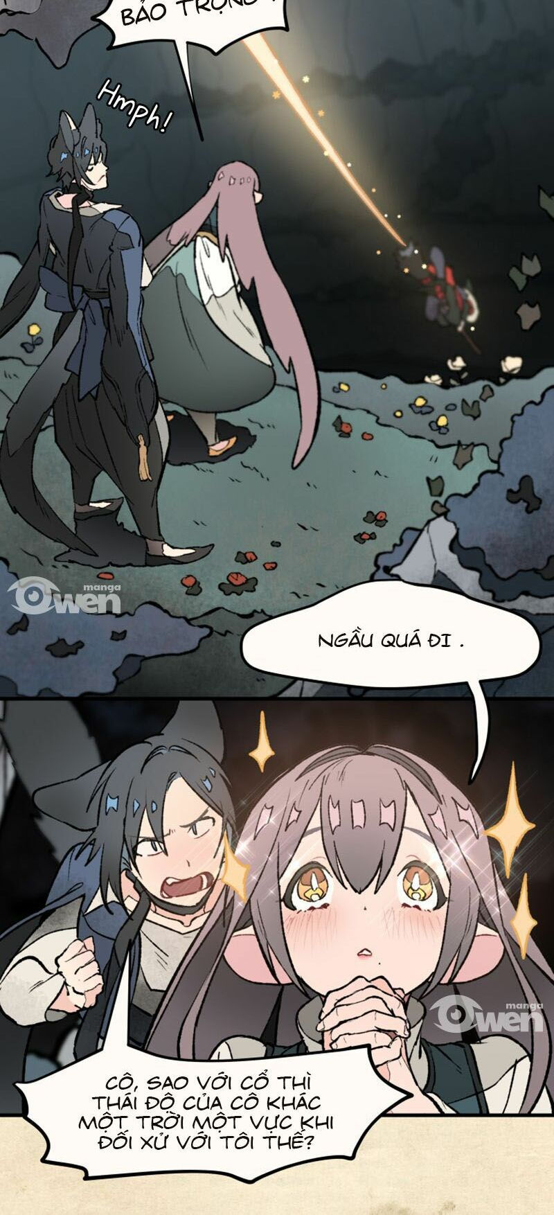 nơi mà ngôi sao băng rơi xuống, hãy đợi ở đó chapter 11 4
