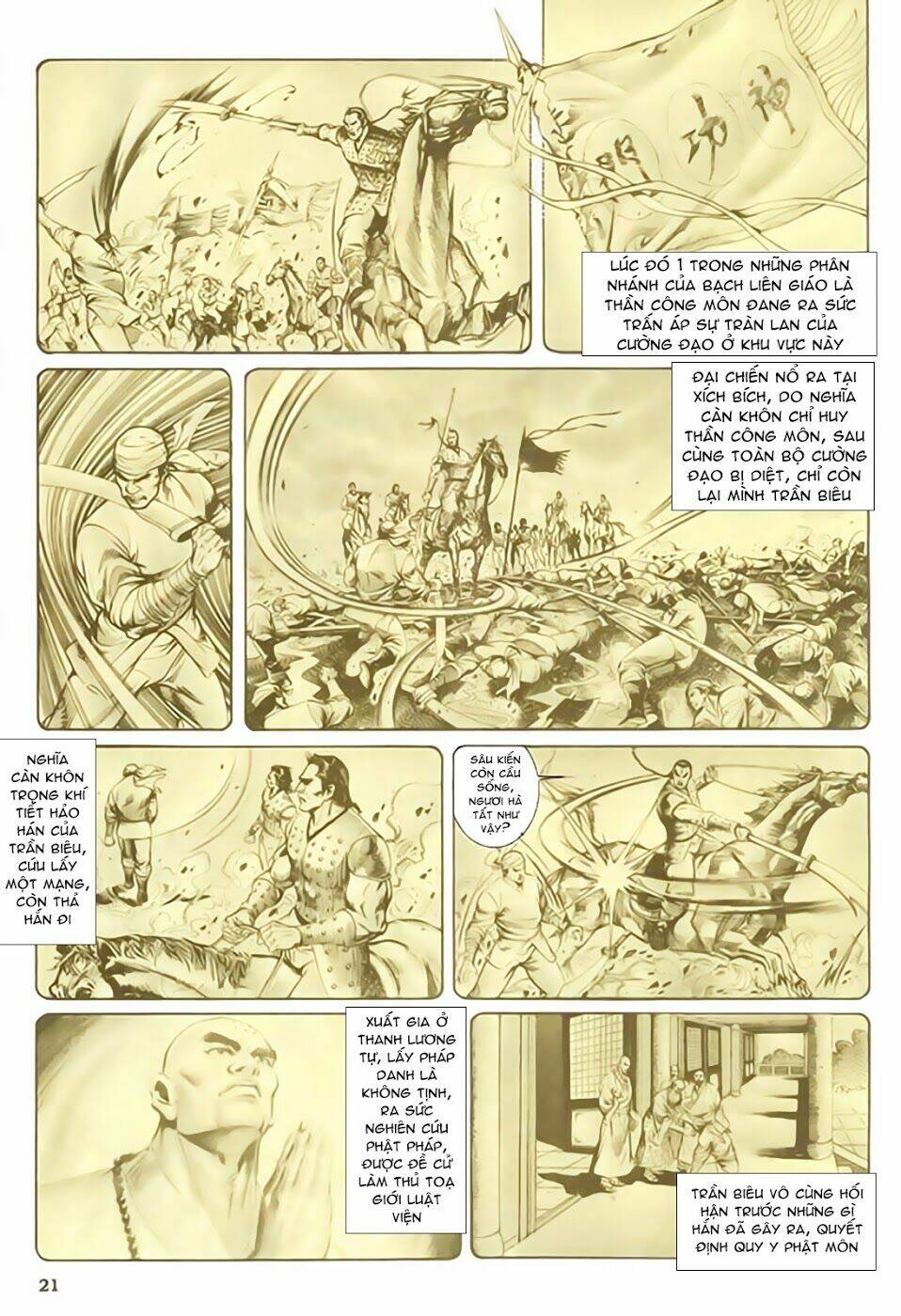 nghĩa dũng môn chapter 35 22