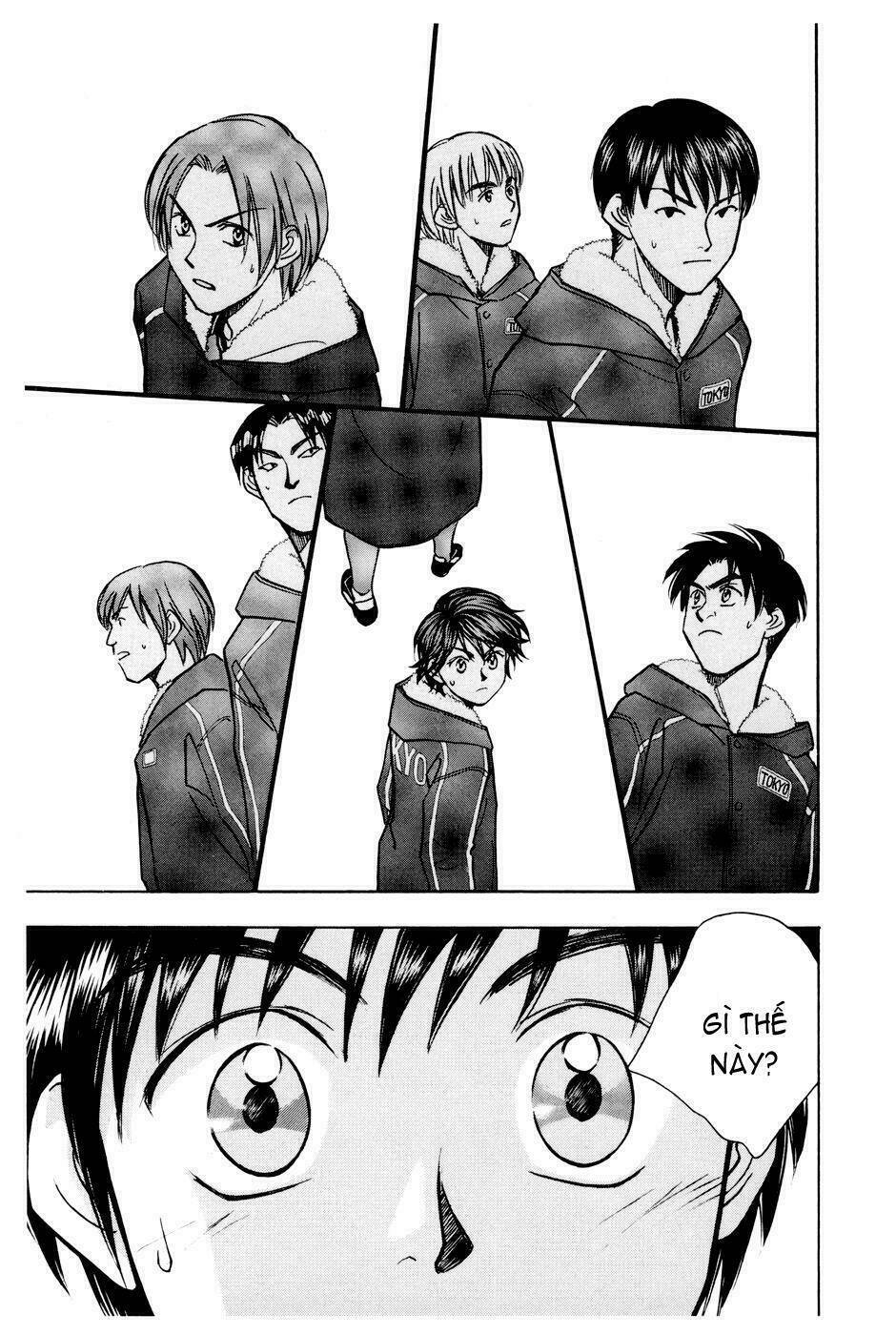 whistle - cơn lốc sân cỏ chapter 152 2