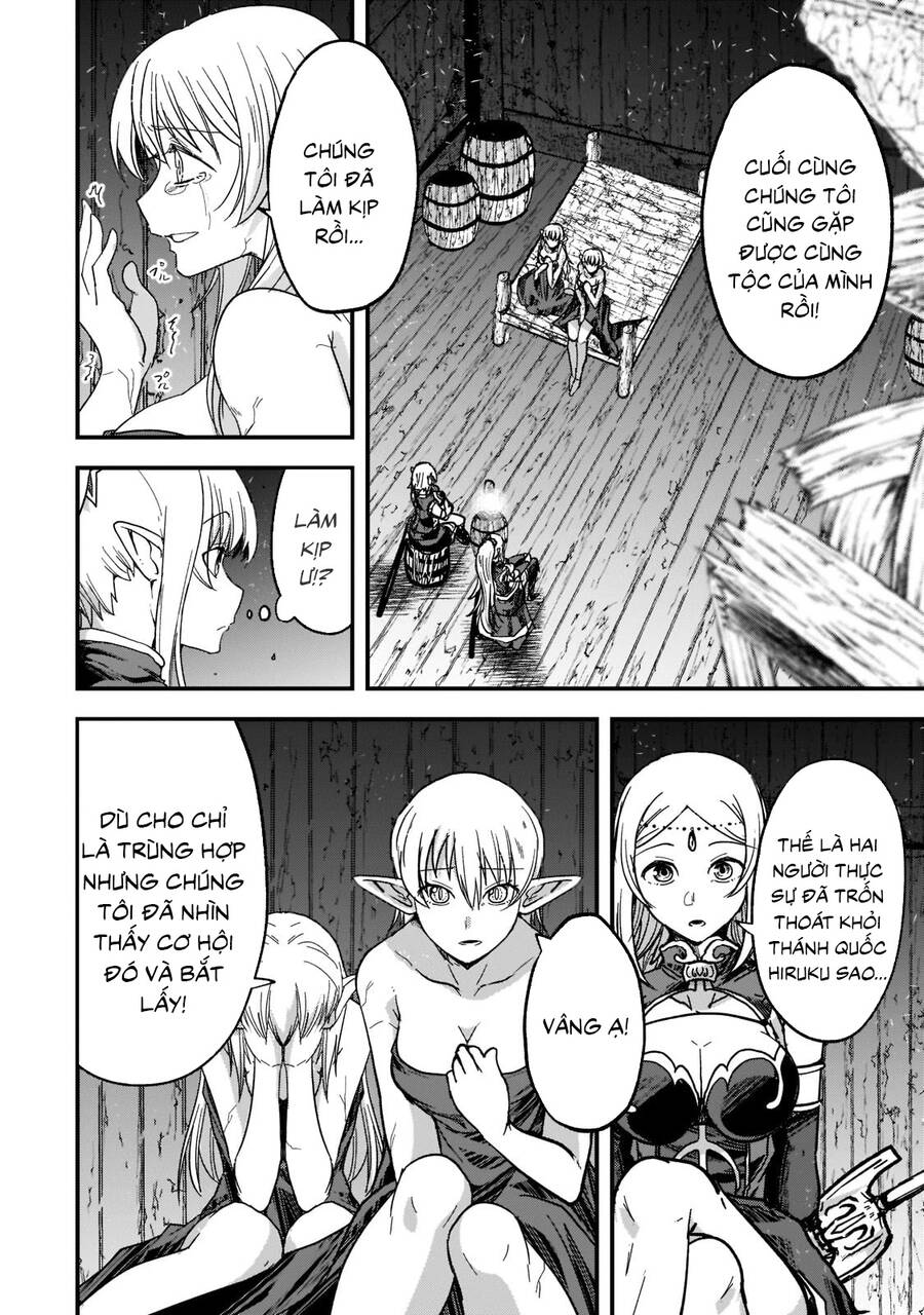 gaikotsu kishi-sama, tadaima isekai e o dekake-chū chapter 50.5 2