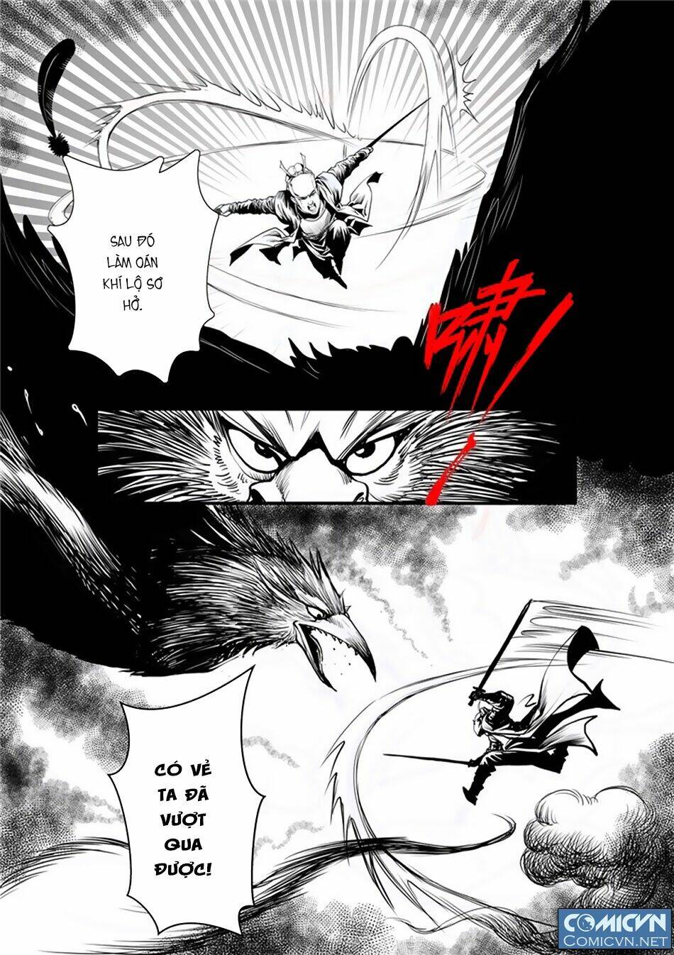 chung quỳ truyền kỳ chapter 33 9