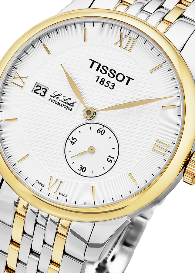 Đồng Hồ Nam Dây Thép Không Gỉ Tissot T006.428.22.038.00 (39.3mm) - Xám