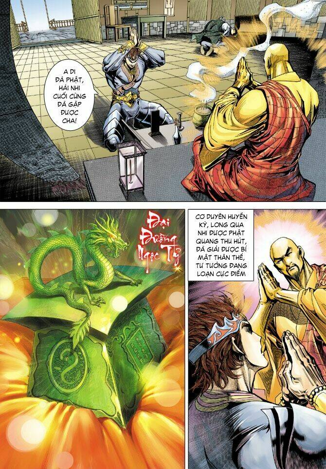 thiên tử truyền kỳ 5 - như lai thần chưởng chapter 87 10