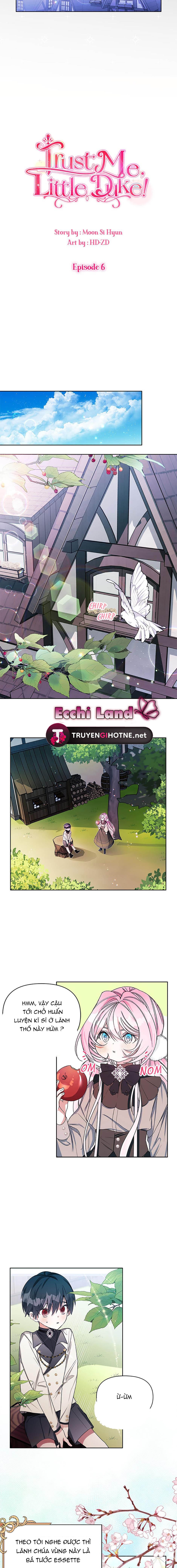 tiểu công tước à, hãy tin chị nhé chapter 6.1 4