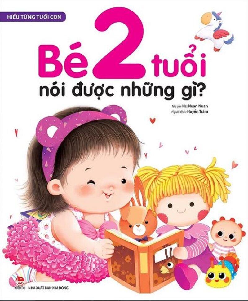 Hiểu từng tuổi con: Bé 2 tuổi nói được những gì?