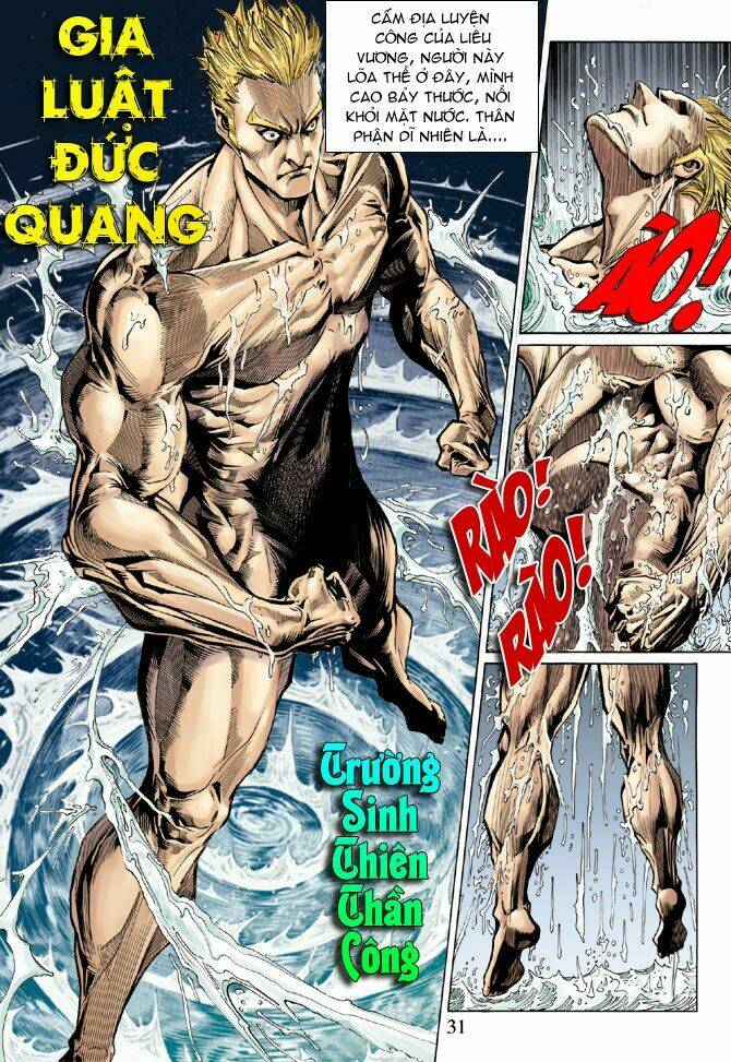 thiên tử truyền kỳ 5 - như lai thần chưởng chapter 45 29