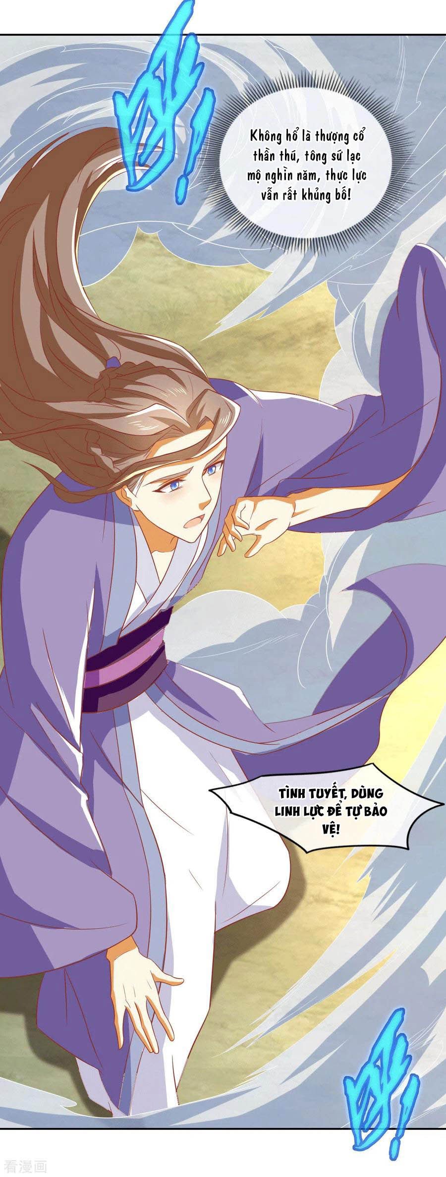 Khuynh Thành Cuồng Phi Của Tà Vương chapter 170 - Trang 5