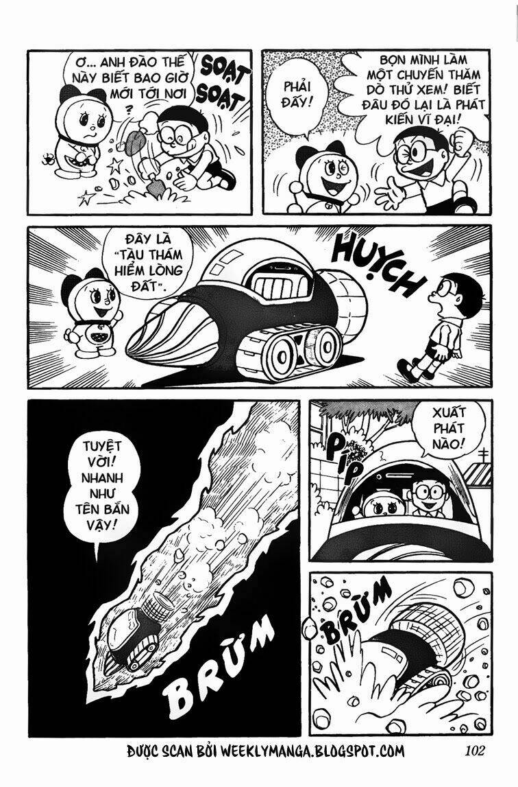 doraemon [bản đẹp] chapter 79 9