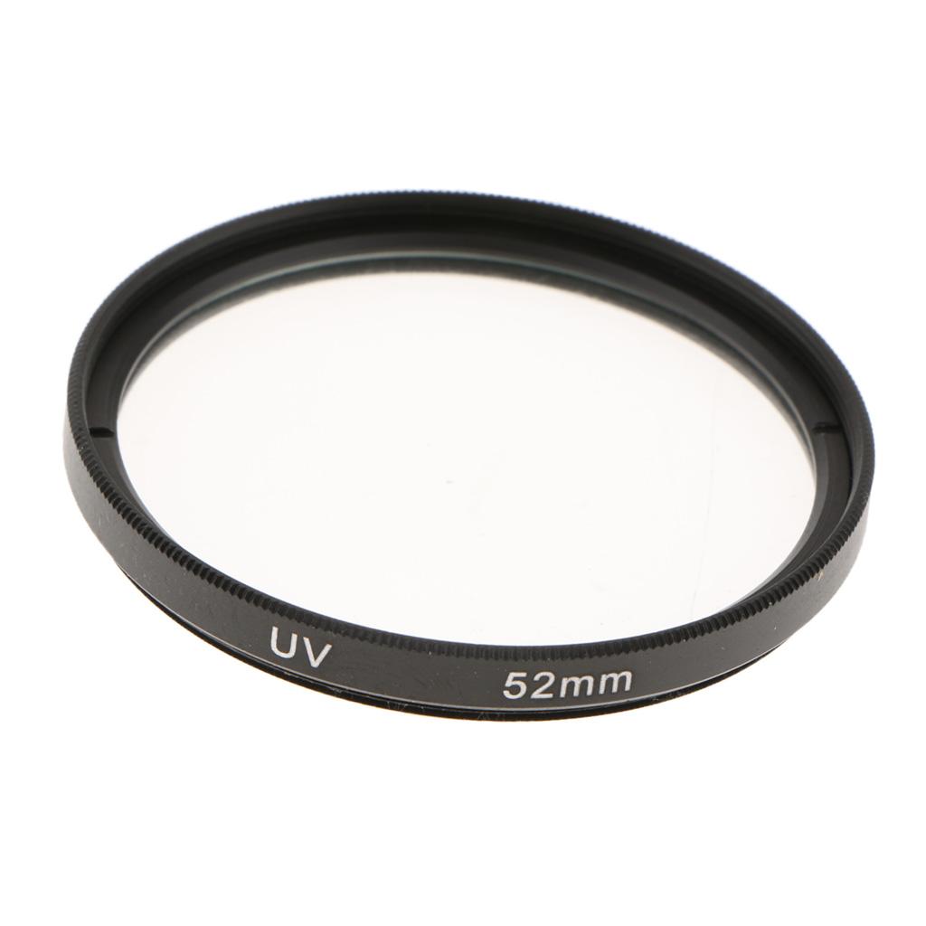 52mm UV Filter - Ultra Slim Multi Coated Ultraviolet Protection Lens Filter for Canon Nikon Sony DSLR Lens