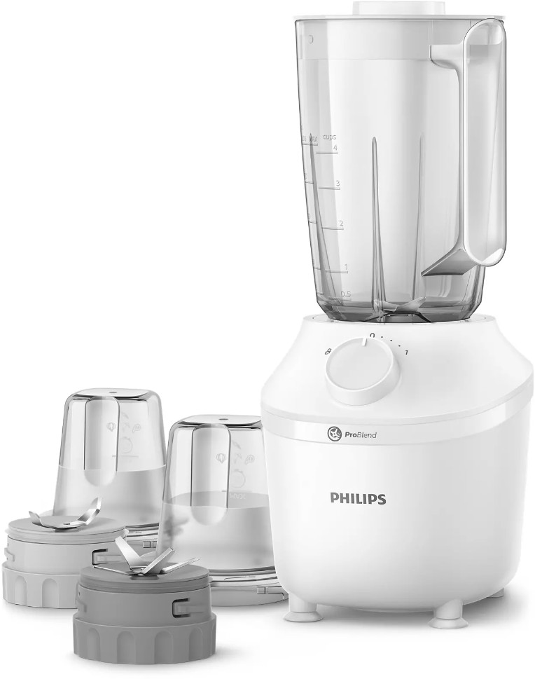 Máy Xay Sinh Tố PHILIPS HR2041 (Model Mới) - Hàng Chính Hãng