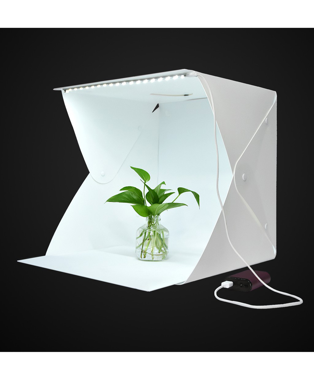 Hộp Chụp Hình Sản Phẩm Có  Đèn Led 40*40*40cm - Light Box