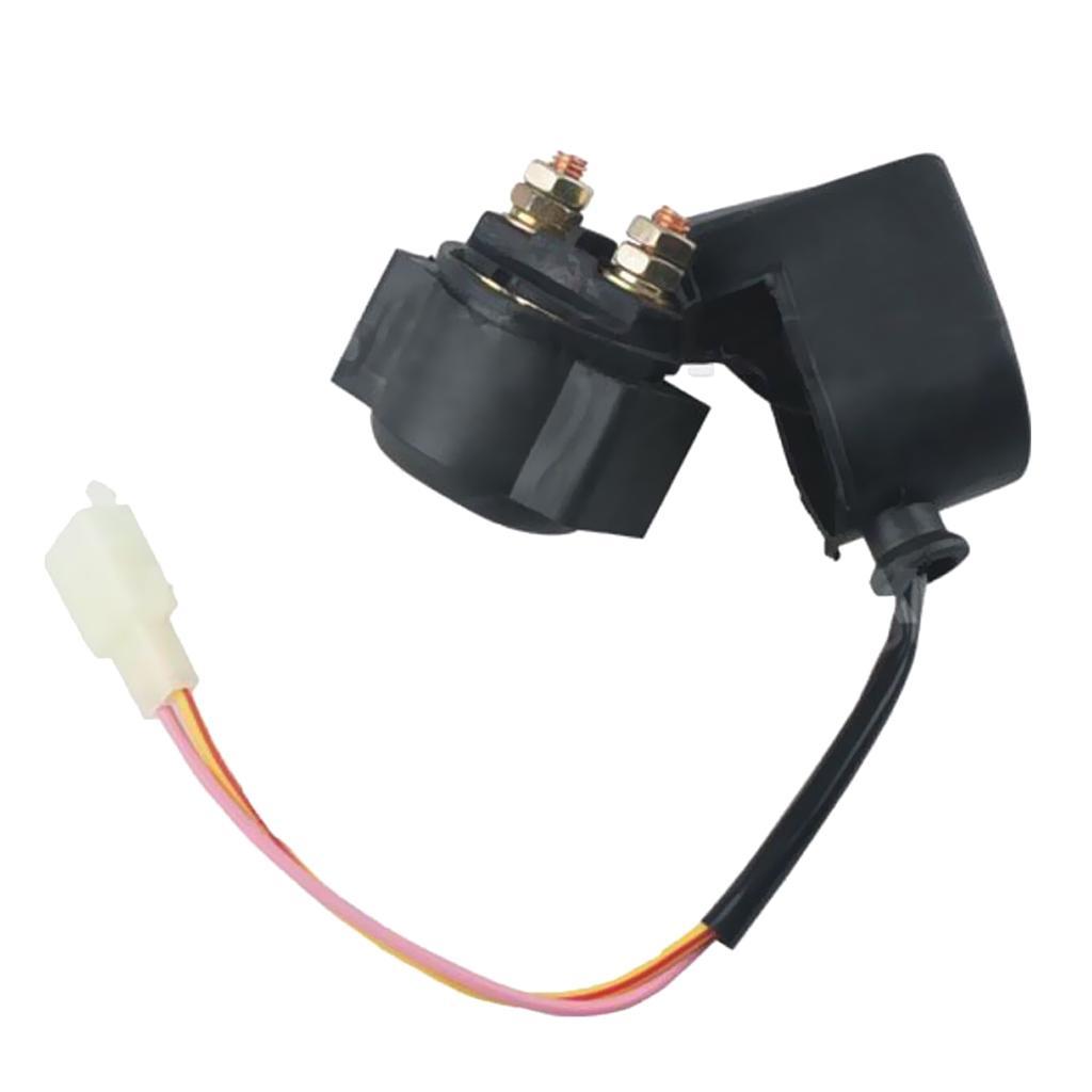 Starter Solenoid Relay Replacement for GY6 50cc 125cc 150cc Scooter ATV