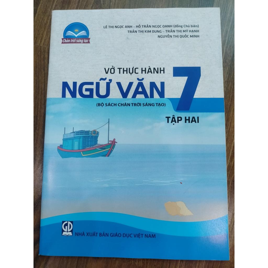 Sách - Vở thực hành Ngữ văn 7 - tập 2 (Bộ sách Chân trời sáng tạo)