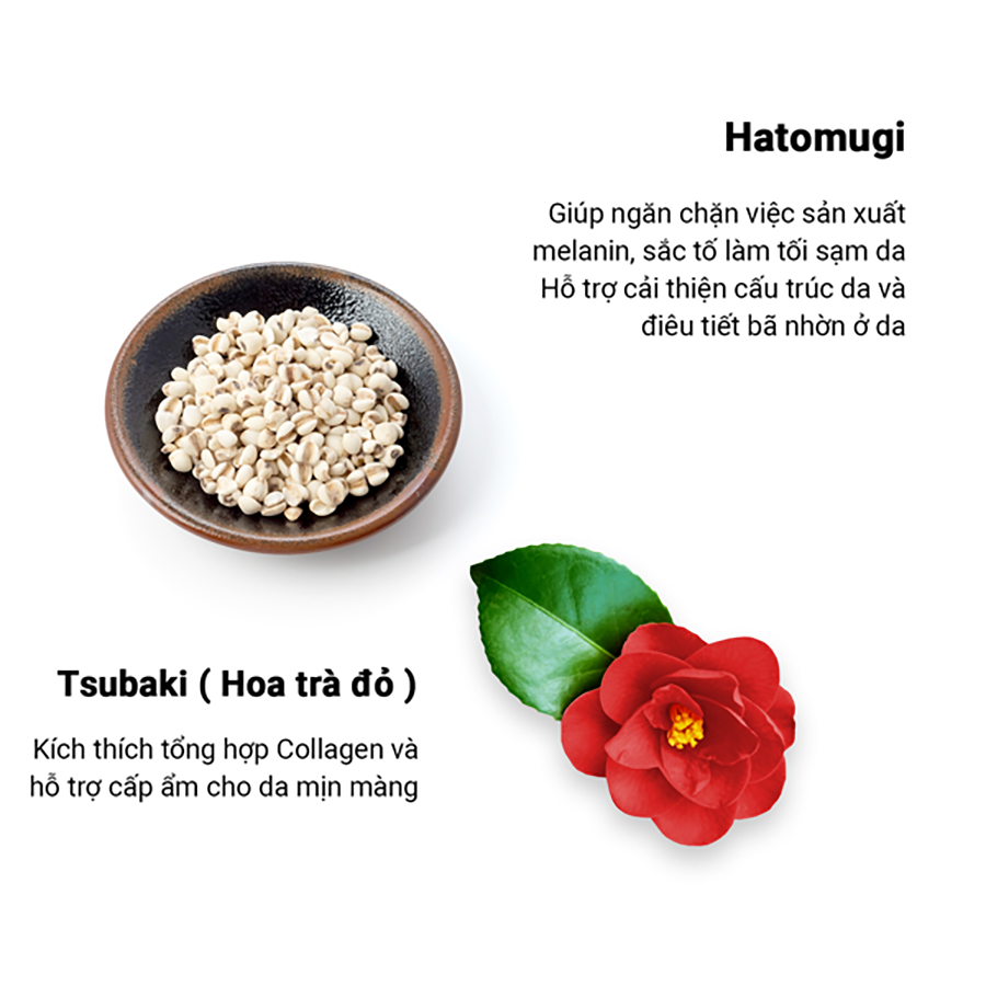 Viên Uống Trắng Da, Ngăn Ngừa Sạm Nám Từ Thiên Nhiên Shiro Hada Genki Fami Nhật Bản Hộp 90 viên