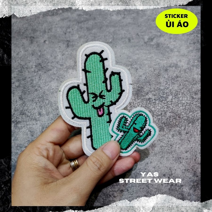 Sticker ủi hình thêu cao cấp - toàn bộ là hình thêu, logo Sticker Patch Ủi Quần Áo,BALO, quần jogger, đồ jeans, giày dép