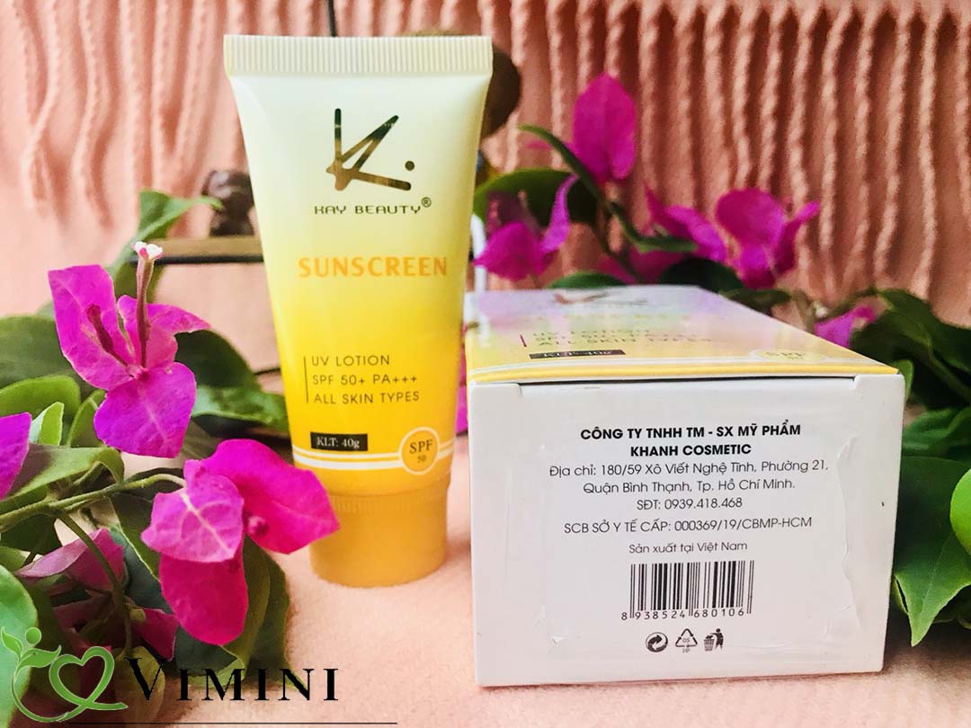 Kem chống nắng Suncreen - Kay Beauty