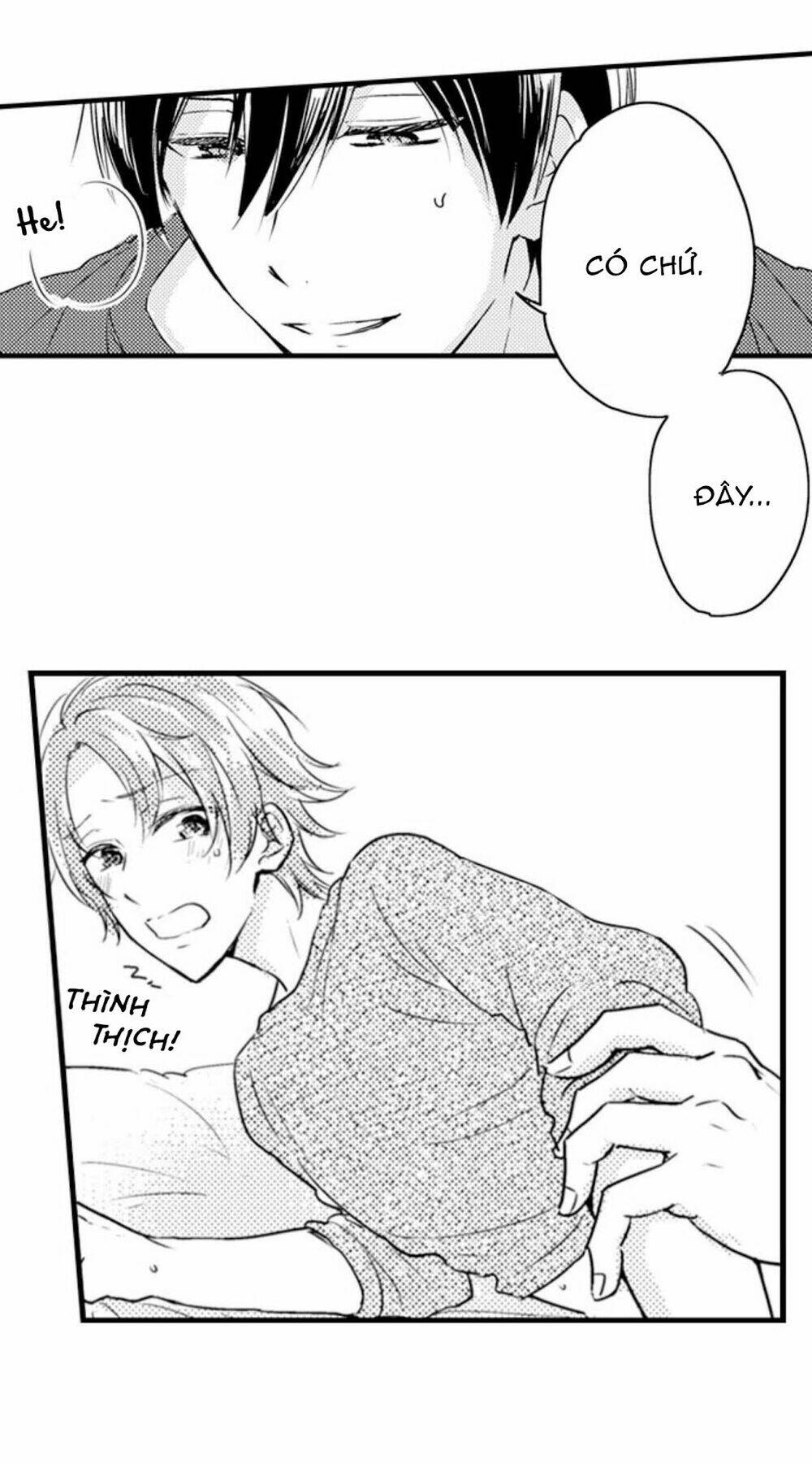 mang thai ở trường nam sinh chapter 67 26