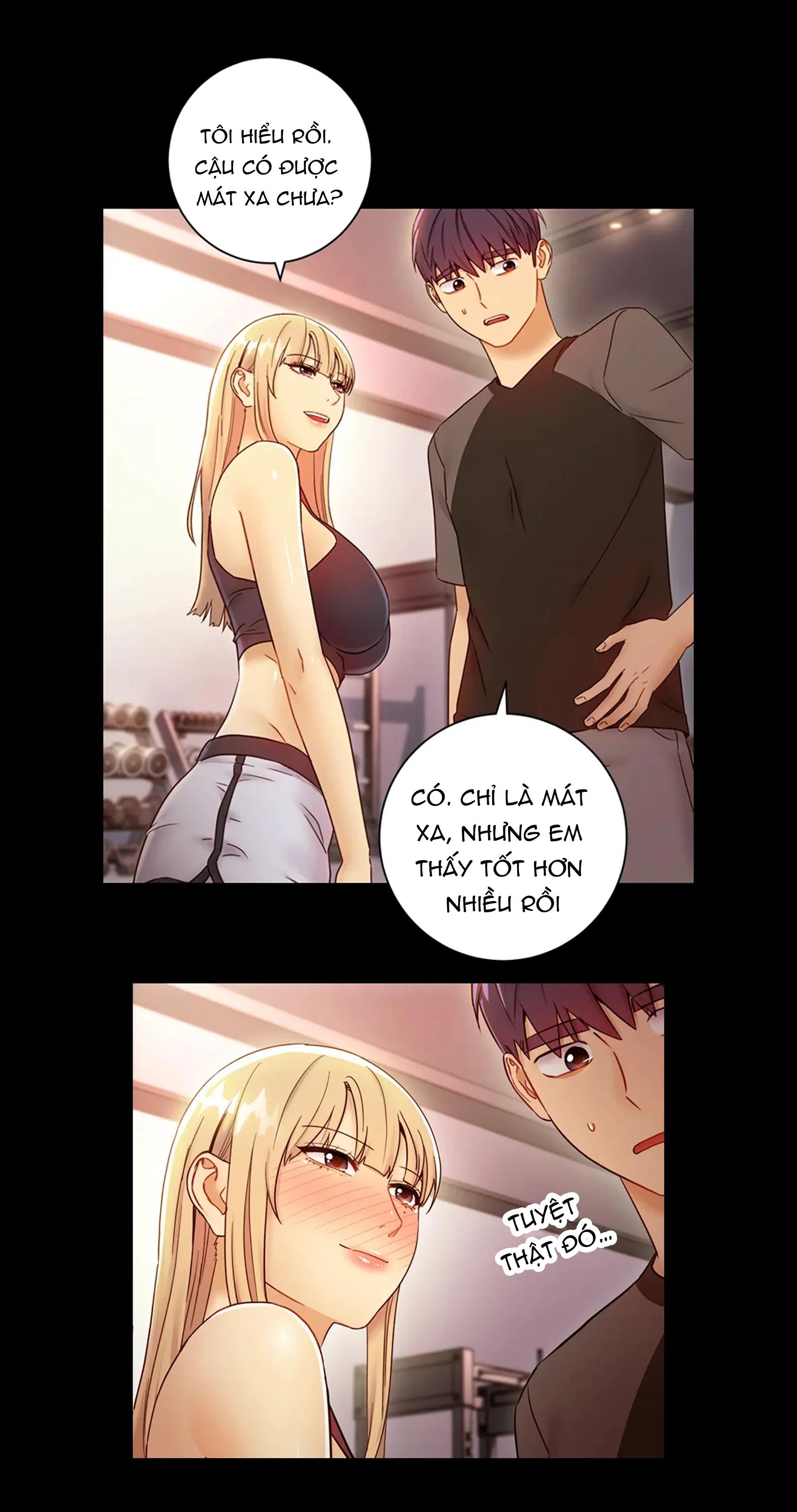 bạn của mẹ kế - không che chapter 41 33