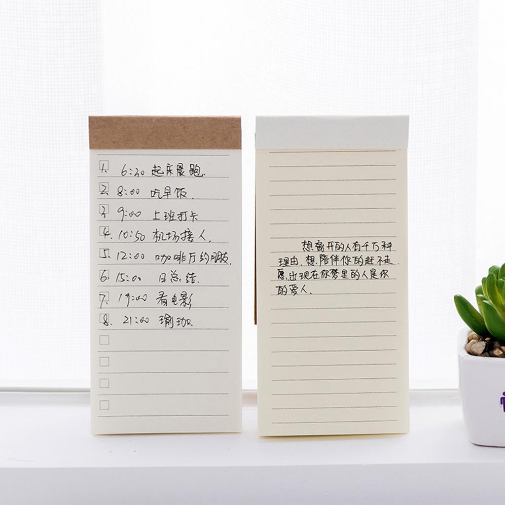 Kraft Paper Portable Notes Small Book Practical Notes TODO